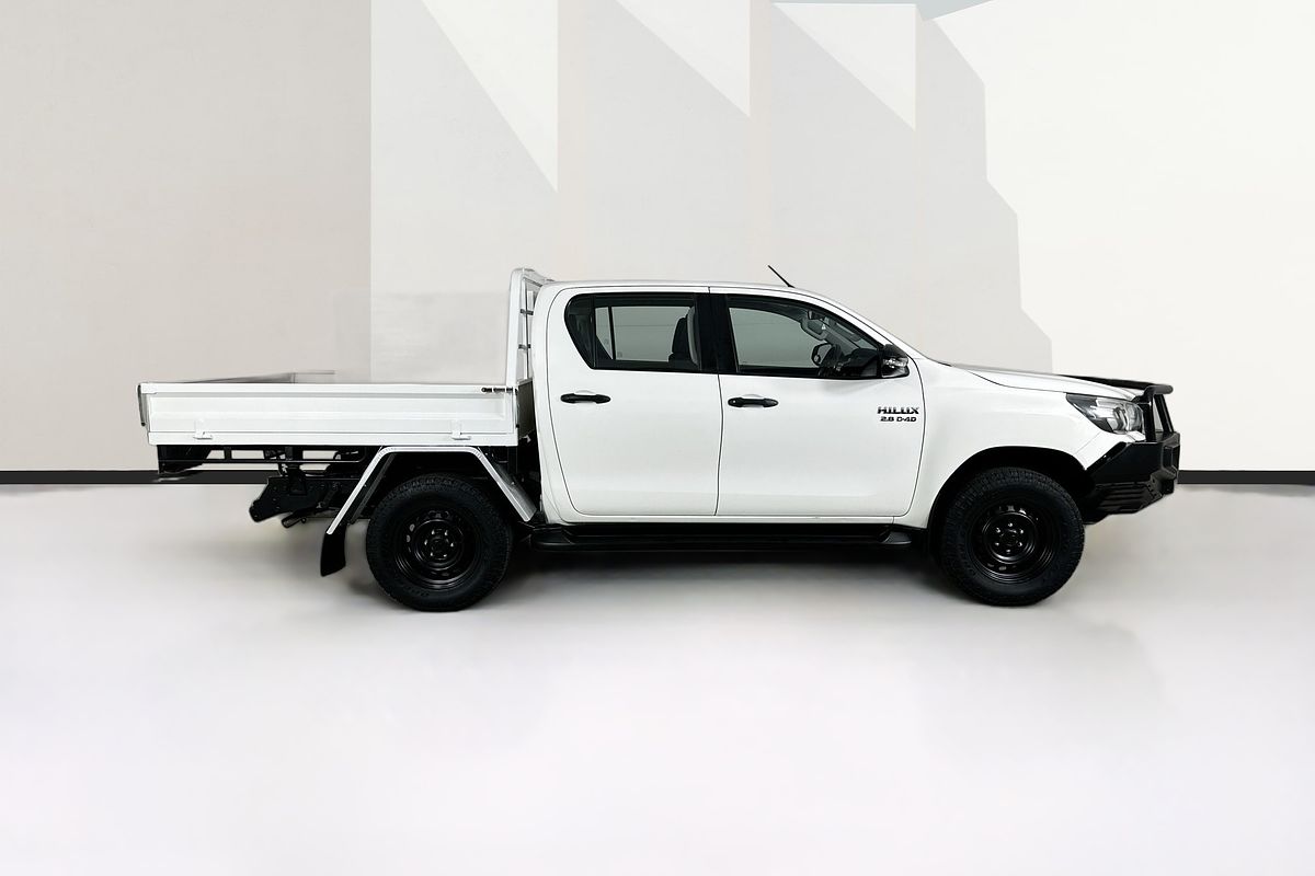 2019 Toyota HILUX SR (4x4) GUN126R MY19 4X4