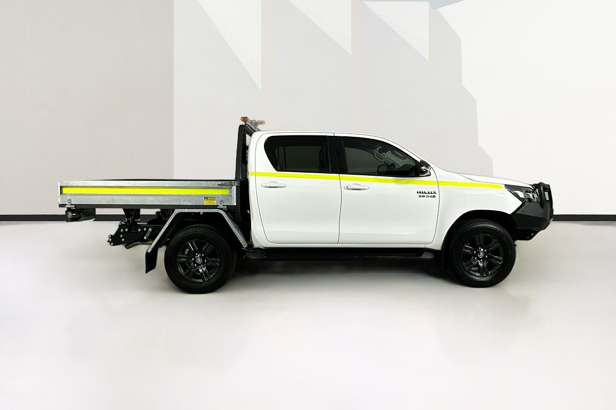 2023 Toyota HILUX SR (4x4) GUN126R 4X4