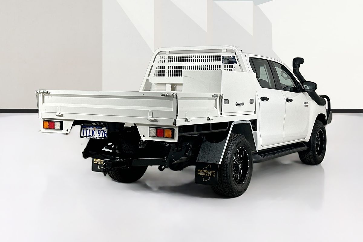 2018 Toyota HILUX SR (4x4) GUN126R MY19 4X4