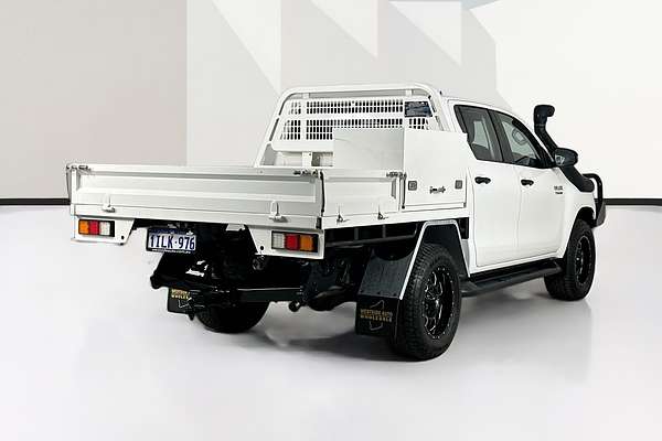 2018 Toyota HILUX SR (4x4) GUN126R MY19 4X4