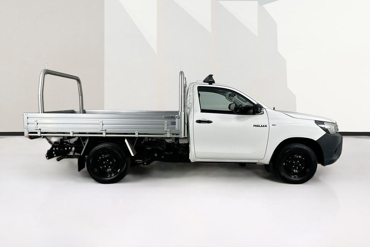 2023 Toyota HILUX WORKMATE (4x2) TGN121R 4x2