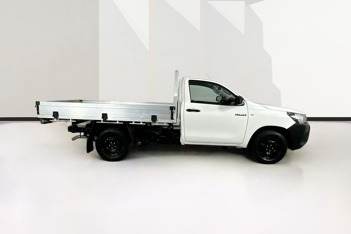 2018 Toyota HILUX WORKMATE TGN121R MY17 REAR WHEEL DRIVE