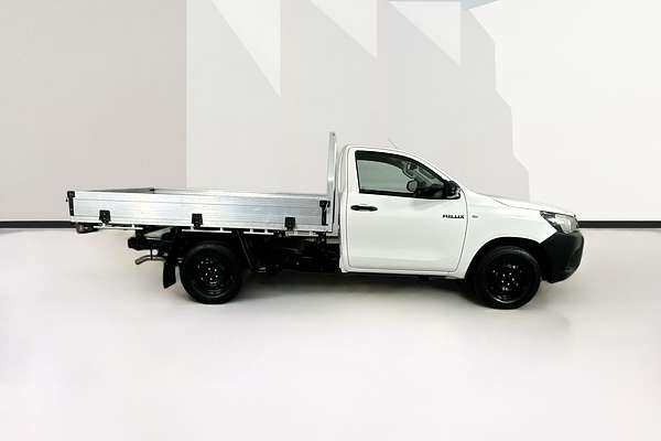 2018 Toyota HILUX WORKMATE TGN121R MY17 REAR WHEEL DRIVE