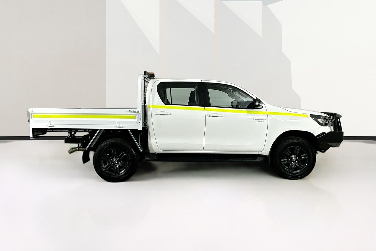 2023 Toyota HILUX SR (4x4) GUN126R 4X4