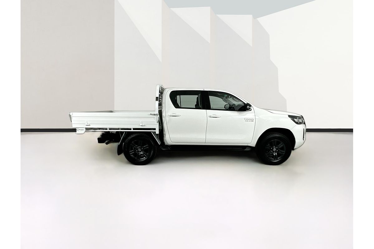 2022 Toyota HILUX SR (4x4) GUN126R 4X4