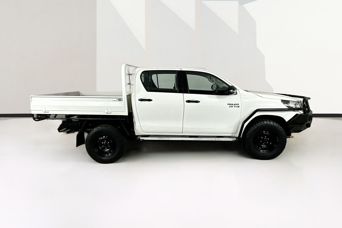 2018 Toyota HILUX SR (4x4) GUN126R MY19 4X4