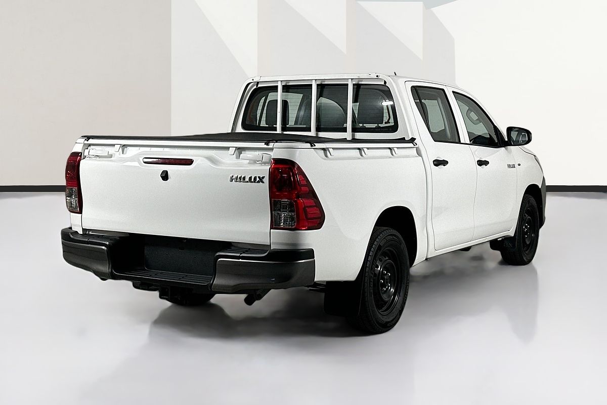2019 Toyota HILUX WORKMATE TGN121R MY19 REAR WHEEL DRIVE