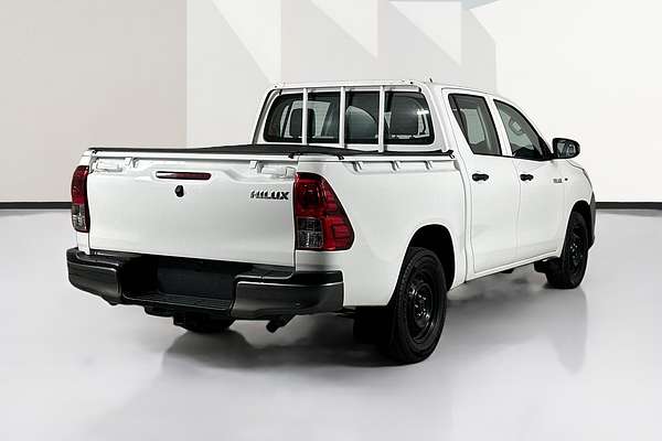 2019 Toyota HILUX WORKMATE TGN121R MY19 REAR WHEEL DRIVE