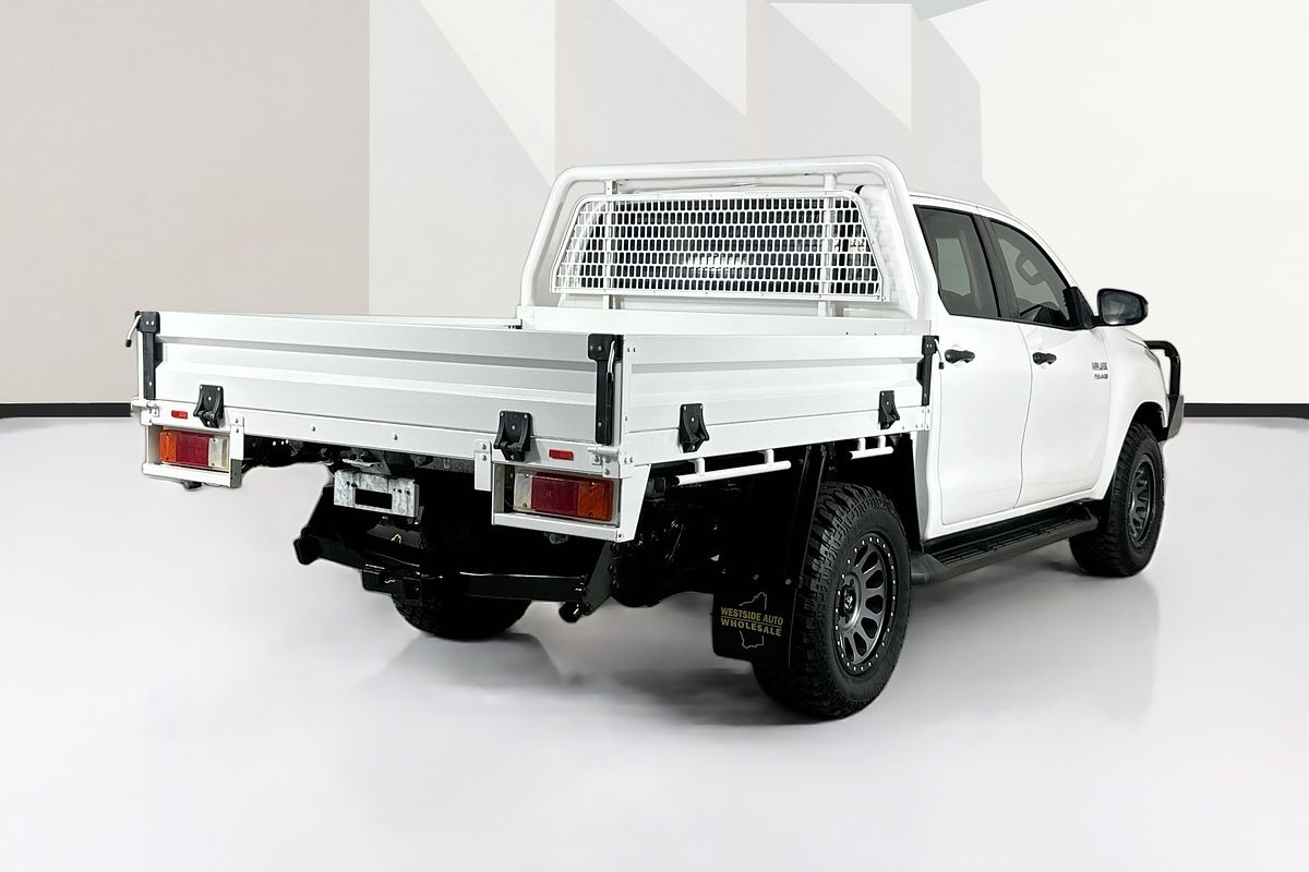 2022 Toyota HILUX SR (4x4) GUN126R 4X4