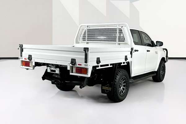 2022 Toyota HILUX SR (4x4) GUN126R 4X4