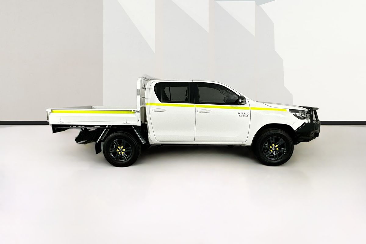 2023 Toyota HILUX SR (4x4) GUN126R 4X4