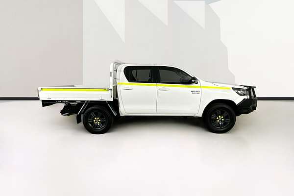 2023 Toyota HILUX SR (4x4) GUN126R 4X4