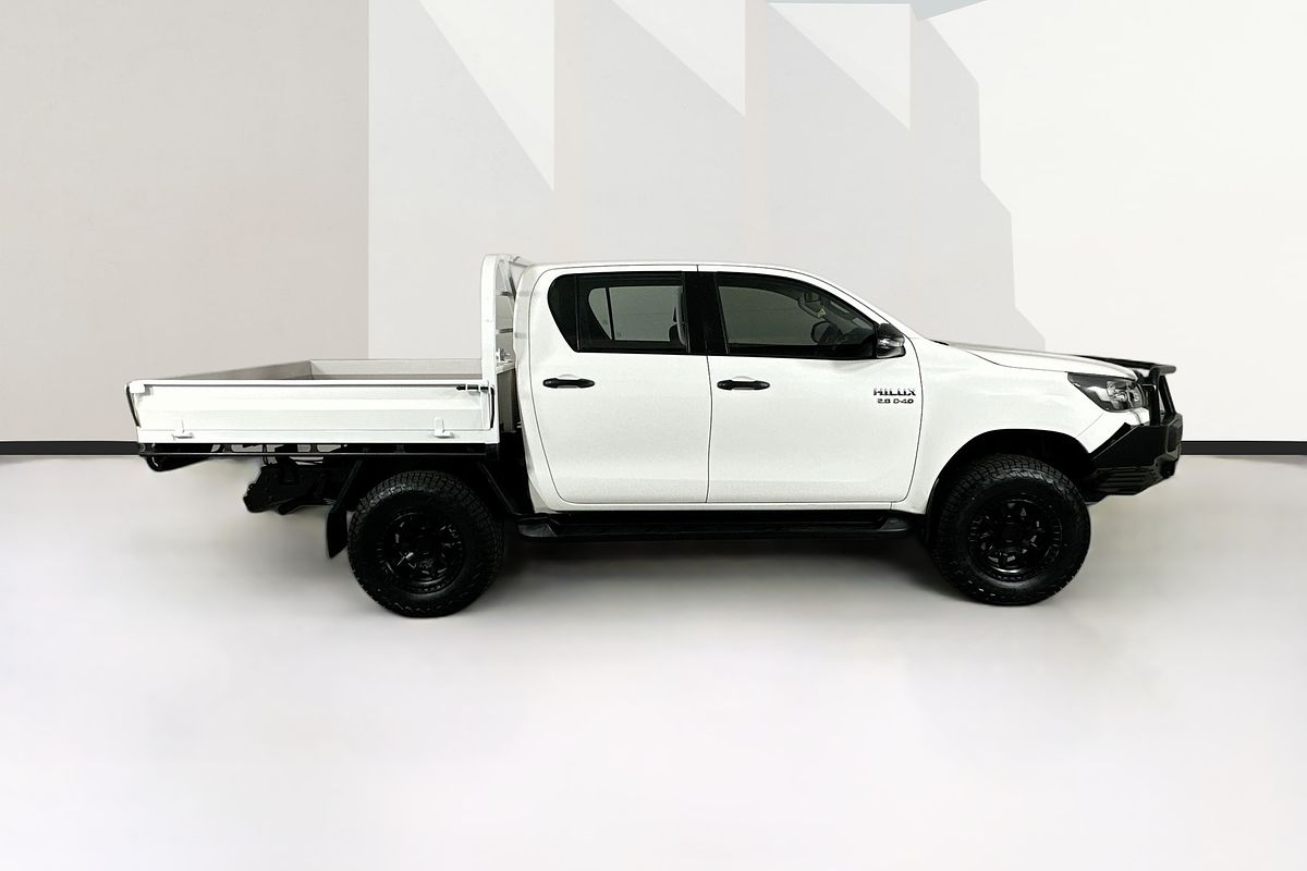 2021 Toyota HILUX SR (4x4) GUN126R FACELIFT 4X4