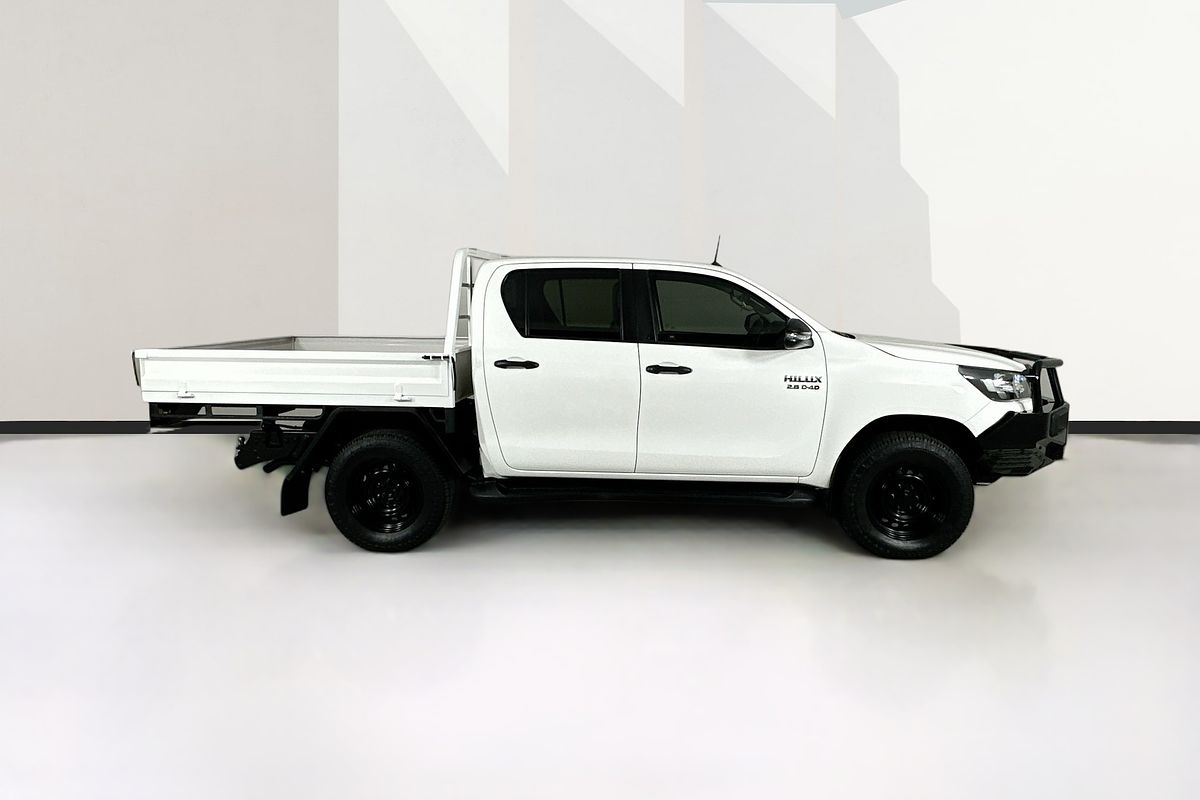 2021 Toyota HILUX SR (4x4) GUN126R FACELIFT 4X4