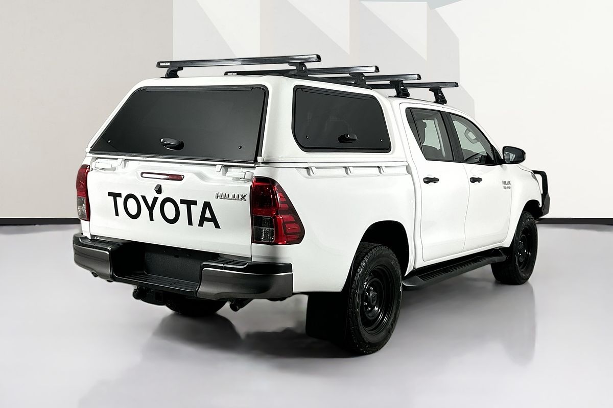 2019 Toyota HILUX SR (4x4) GUN126R MY19 4X4