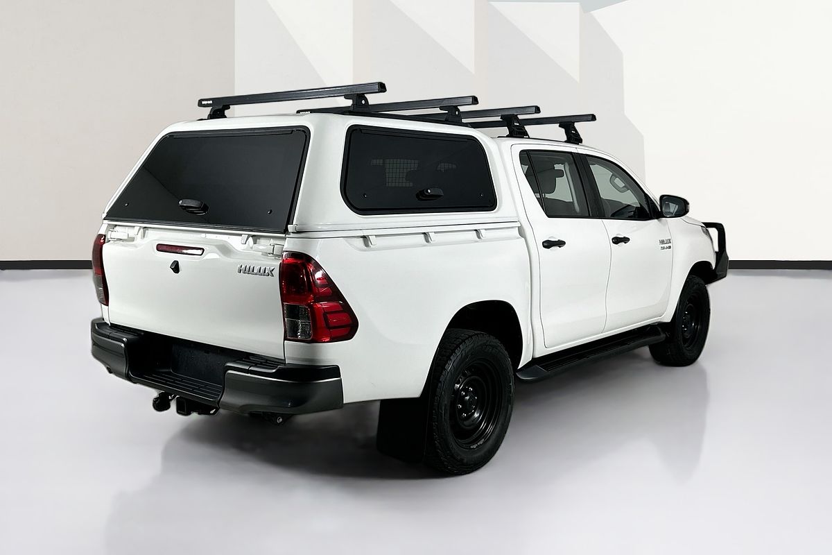 2019 Toyota HILUX SR (4x4) GUN126R MY19 4X4