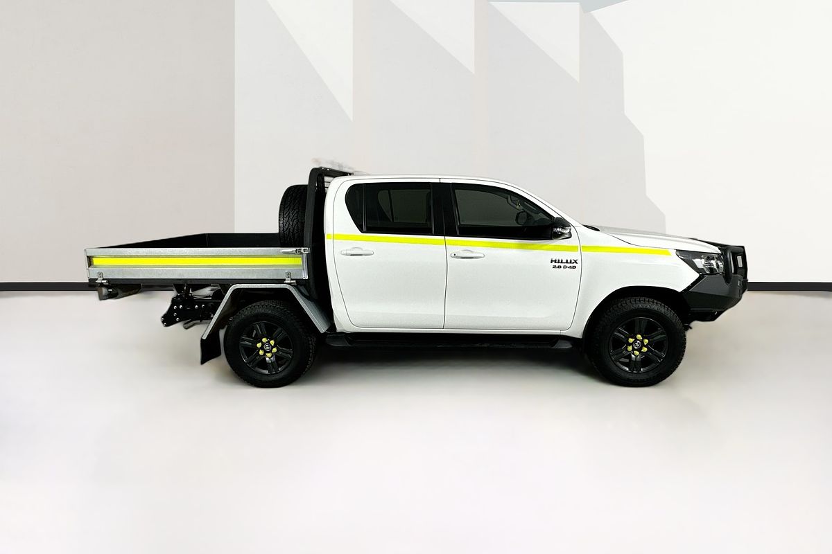 2023 Toyota HILUX SR (4x4) GUN126R 4X4