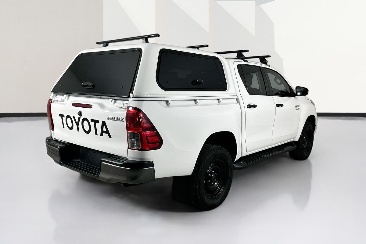 2022 Toyota HILUX SR (4x4) GUN126R 4X4