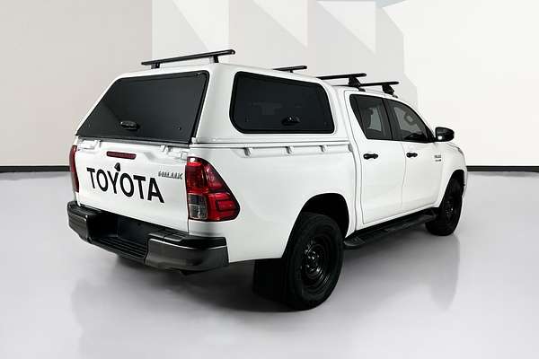 2022 Toyota HILUX SR (4x4) GUN126R 4X4