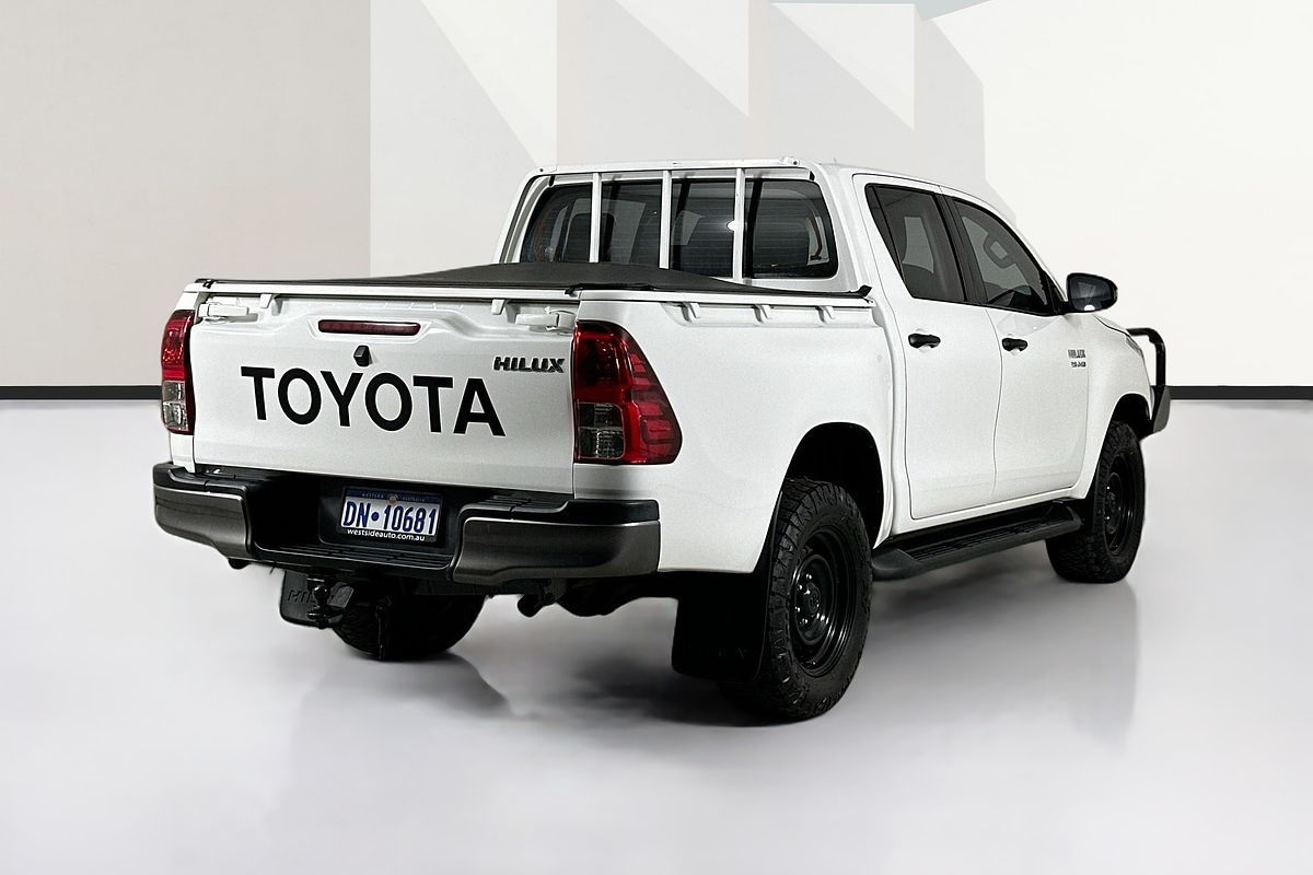 2021 Toyota HILUX SR (4x4) GUN126R FACELIFT 4X4