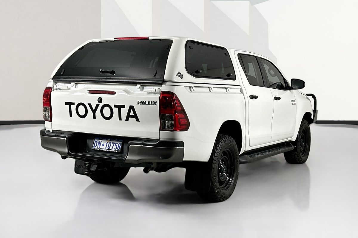 2022 Toyota HILUX SR (4x4) GUN126R 4X4