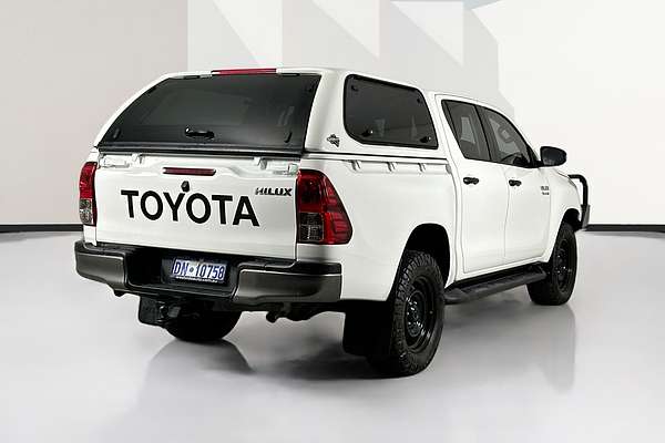 2022 Toyota HILUX SR (4x4) GUN126R 4X4