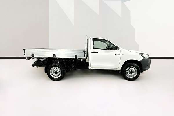 2019 Toyota HILUX WORKMATE HI-RIDER GUN135R MY19 UPGRADE REAR WHEEL DRIVE