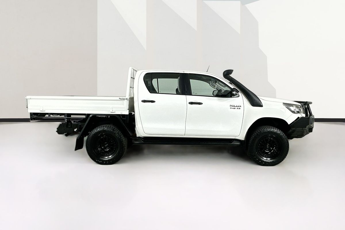 2021 Toyota HILUX SR (4x4) GUN126R 4X4