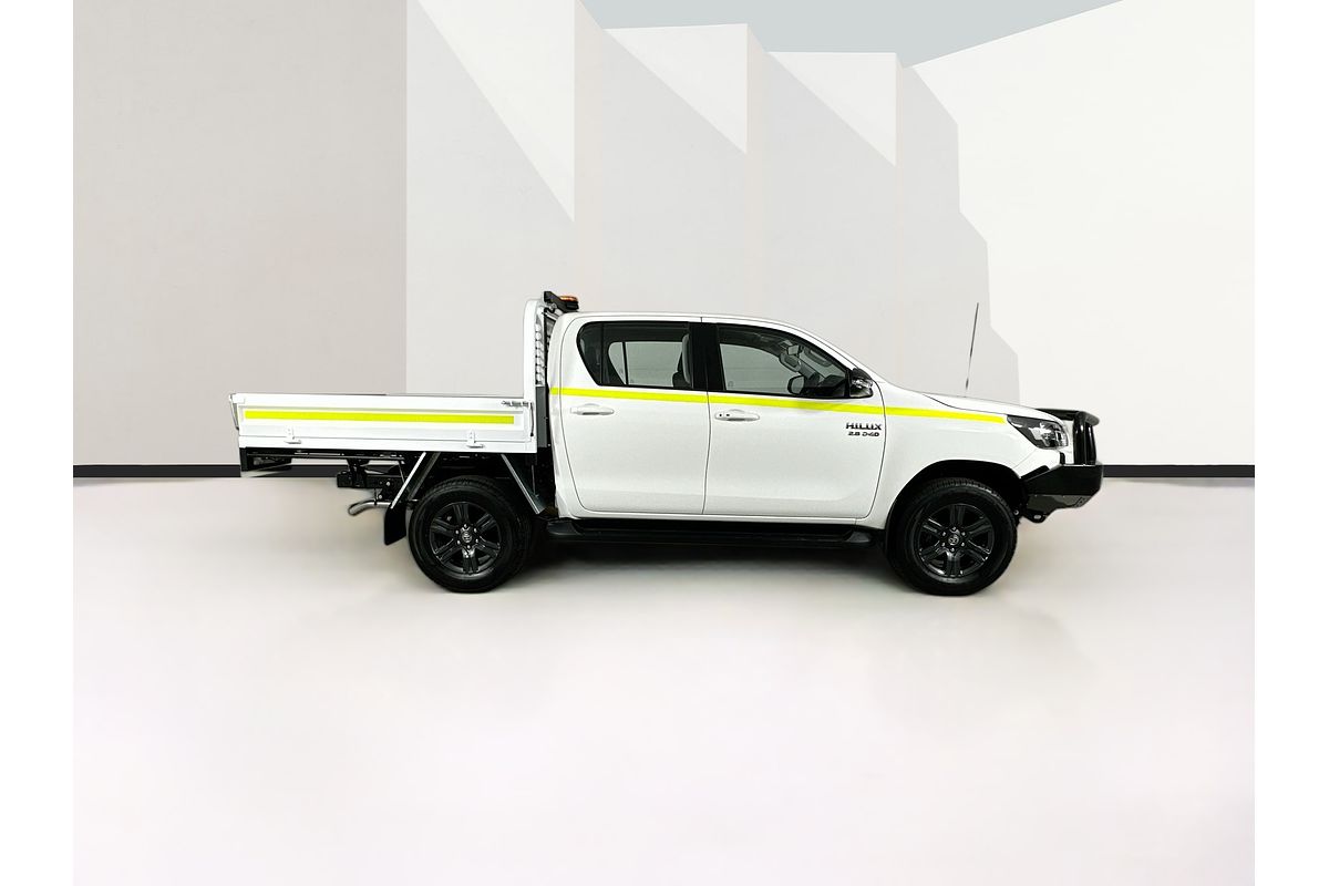 2025 Toyota HILUX SR 48V (4x4) GUN126R RC 4X4