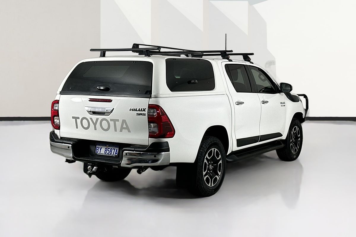 2022 Toyota HILUX SR5 (4x4) GUN126R 4X4