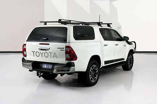 2022 Toyota HILUX SR5 (4x4) GUN126R 4X4