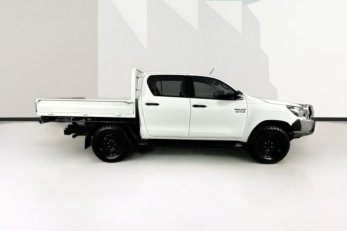 2019 Toyota HILUX SR (4x4) GUN126R MY19 4X4