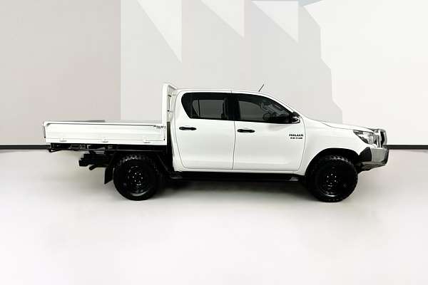 2019 Toyota HILUX SR (4x4) GUN126R MY19 4X4
