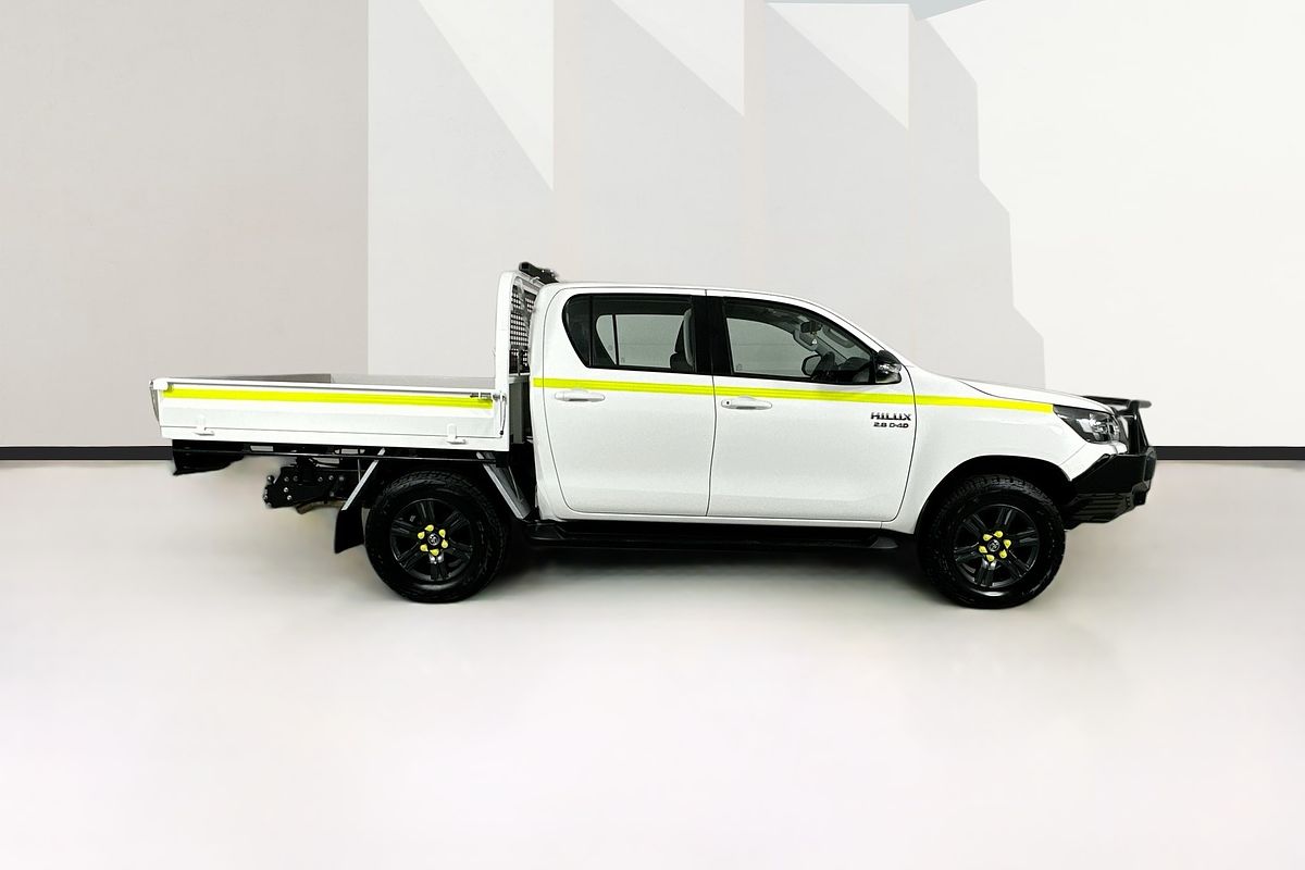 2023 Toyota HILUX SR (4x4) GUN126R 4X4