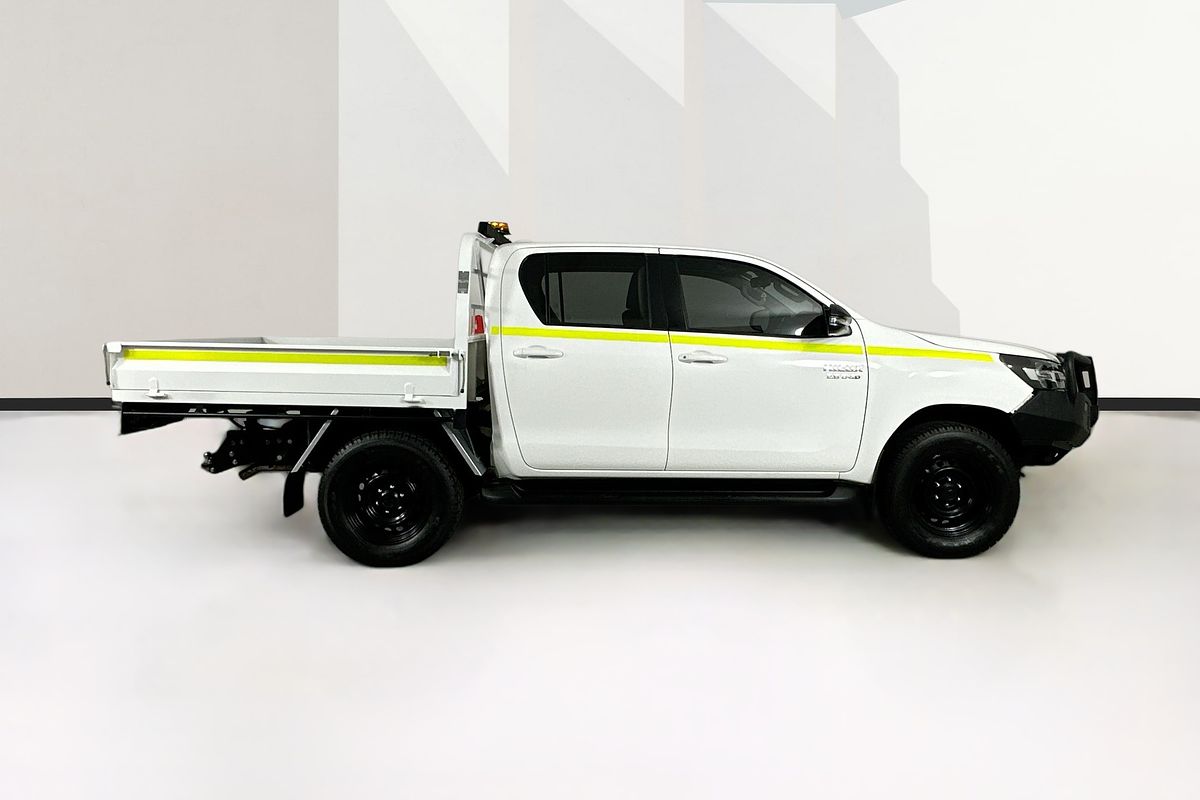 2023 Toyota HILUX SR (4x4) GUN126R 4X4