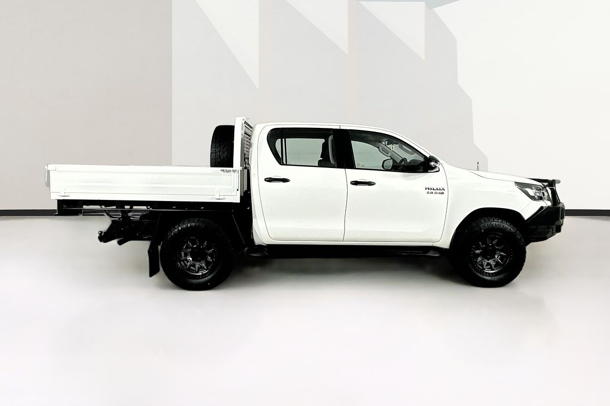 2021 Toyota HILUX SR (4x4) GUN126R FACELIFT 4X4