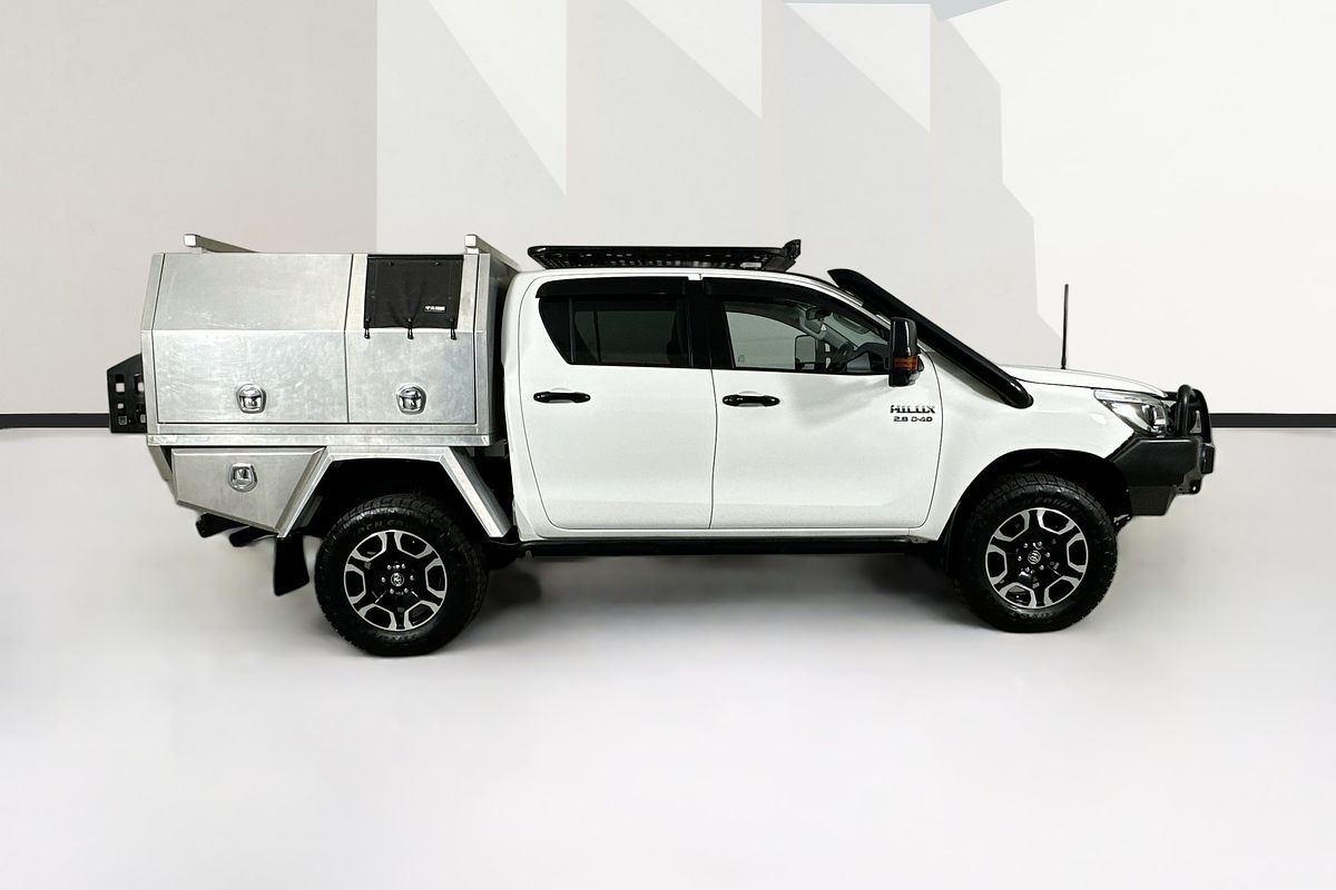 2018 Toyota HILUX SR5 (4x4) GUN126R MY17 4X4