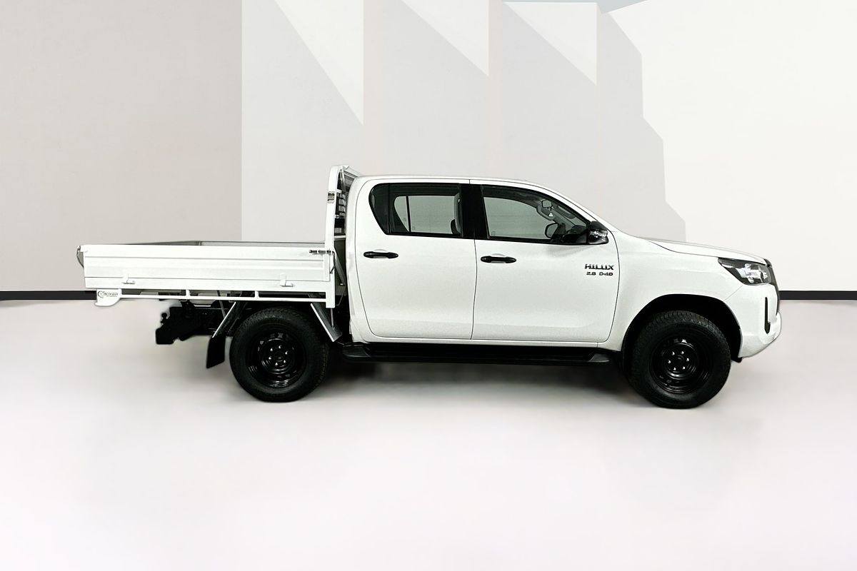 2021 Toyota HILUX SR (4x4) GUN126R FACELIFT 4X4
