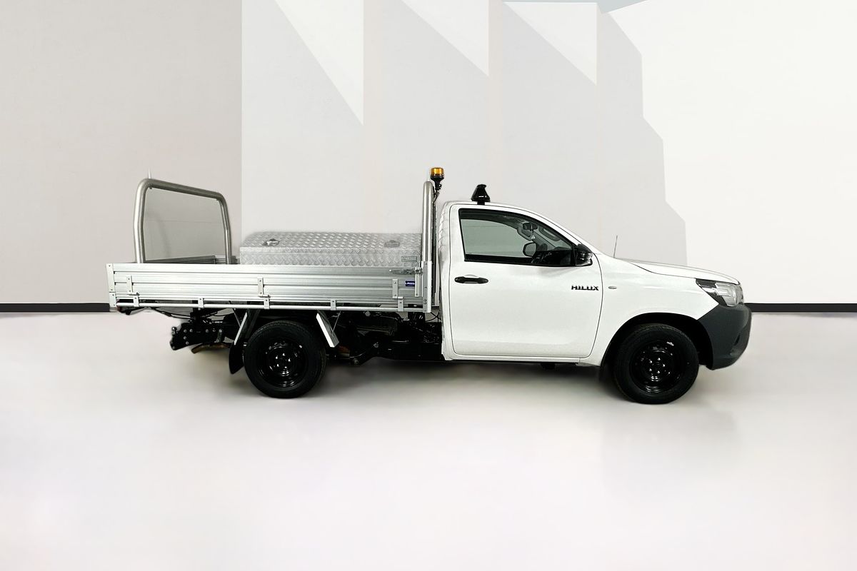 2022 Toyota HILUX WORKMATE (4x2) TGN121R 4x2
