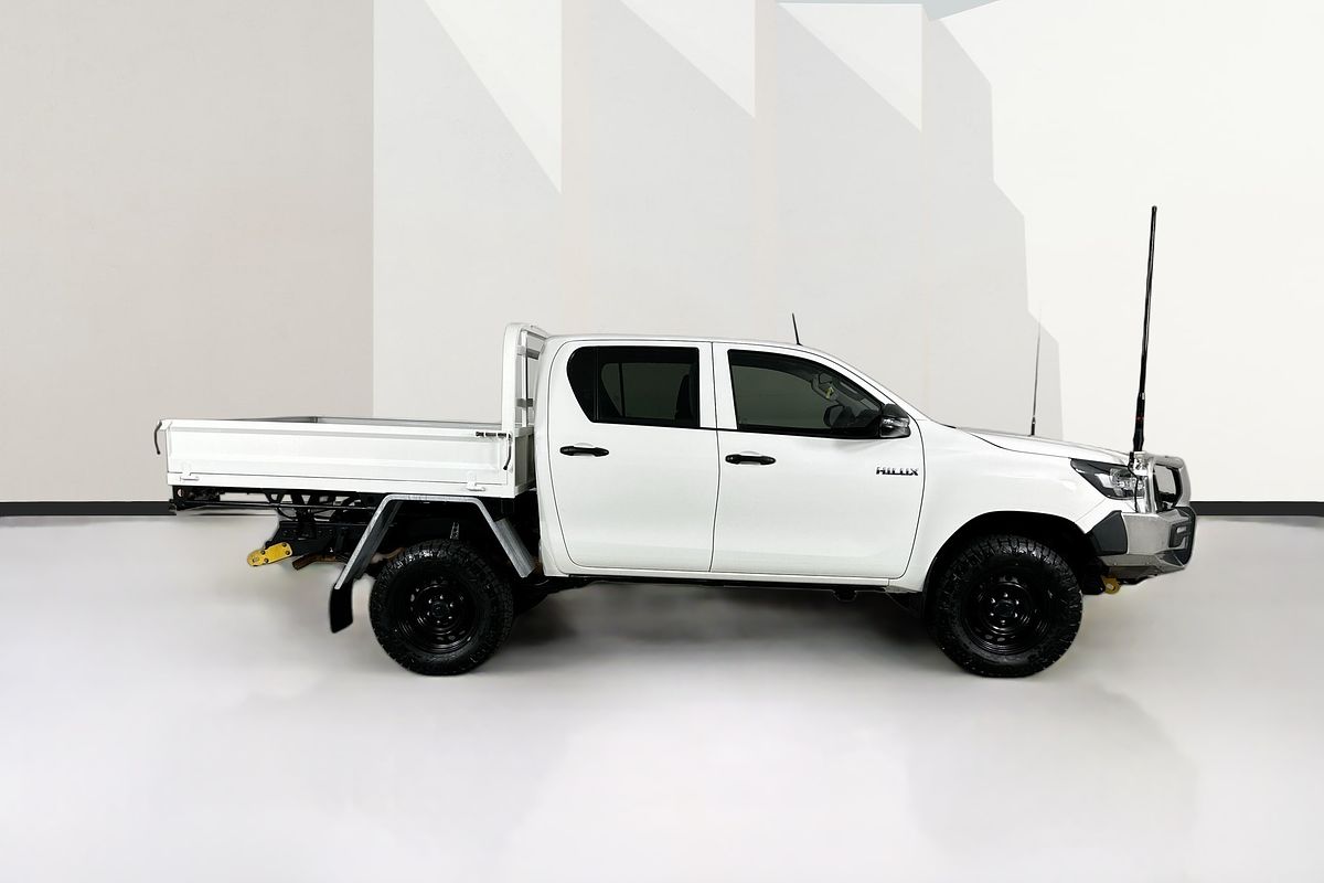 2021 Toyota HILUX WORKMATE (4x4) GUN125R FACELIFT 4X4