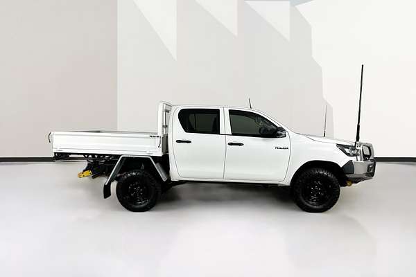2021 Toyota HILUX WORKMATE (4x4) GUN125R FACELIFT 4X4