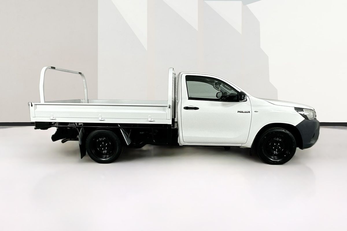 2016 Toyota Hilux WORKMATE GUN122R REAR WHEEL DRIVE