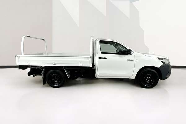 2016 Toyota Hilux WORKMATE GUN122R REAR WHEEL DRIVE