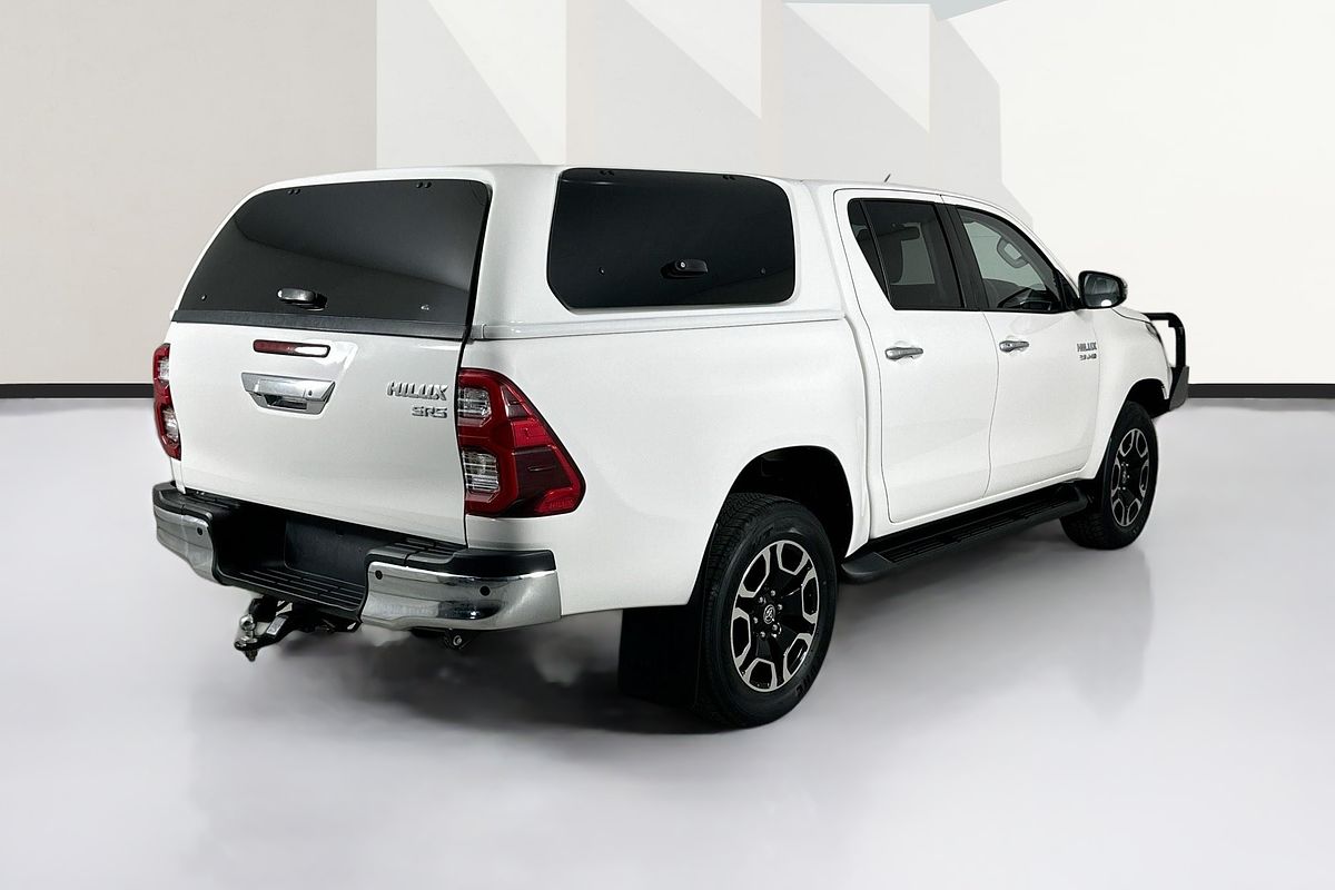 2021 Toyota HILUX SR5 HI-RIDER (4x2) GUN136R REAR WHEEL DRIVE