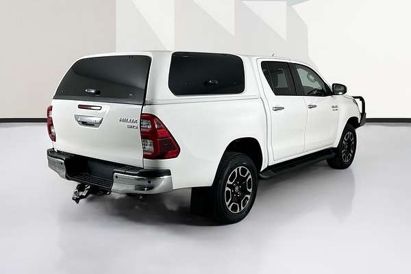 2021 Toyota HILUX SR5 HI-RIDER (4x2) GUN136R REAR WHEEL DRIVE