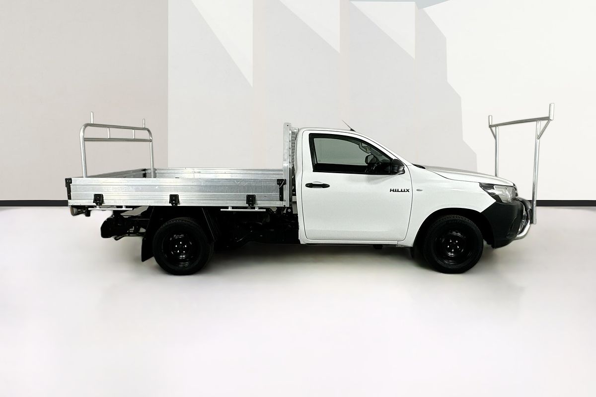 2020 Toyota HILUX WORKMATE TGN121R MY19 UPGRADE REAR WHEEL DRIVE