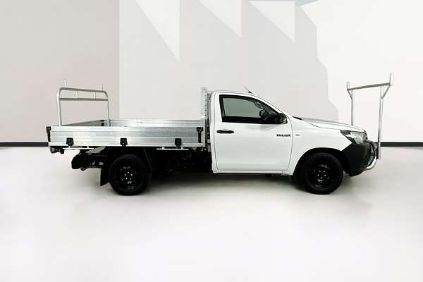 2020 Toyota HILUX WORKMATE TGN121R MY19 UPGRADE REAR WHEEL DRIVE