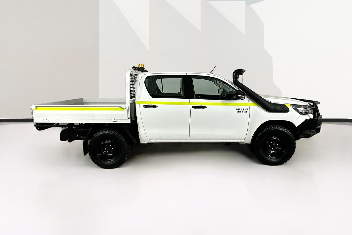 2021 Toyota HILUX SR (4x4) GUN126R FACELIFT 4X4