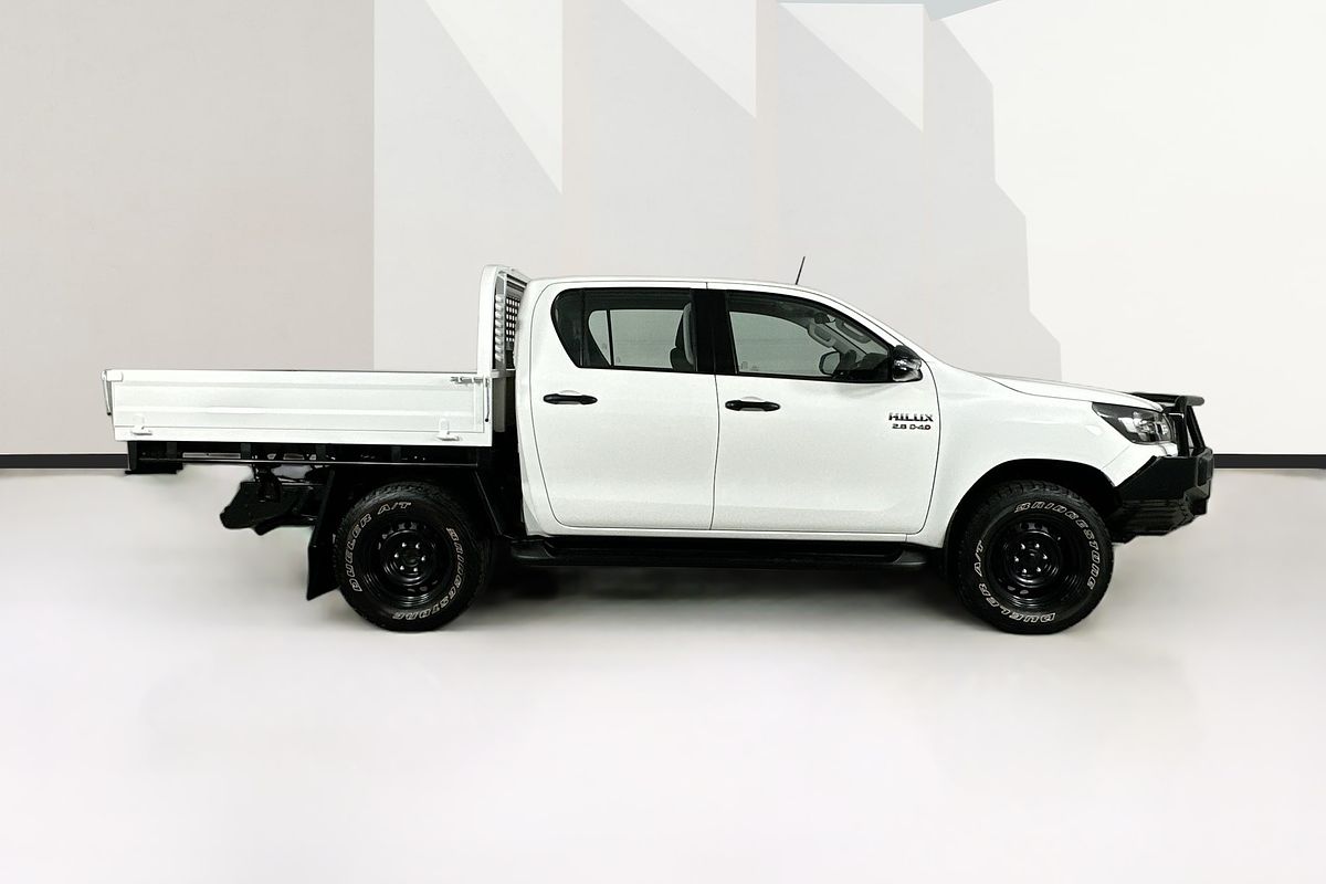 2021 Toyota HILUX SR (4x4) GUN126R 4X4