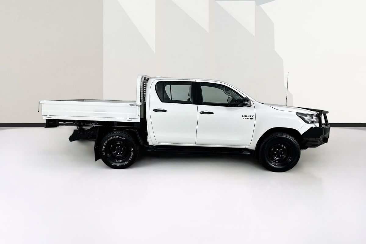 2022 Toyota HILUX SR (4x4) GUN126R 4X4